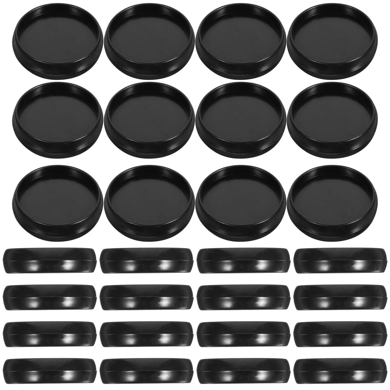 

55 шт. миниатюрных пластиковых круглых дисков для переплета, для планеров, скрапбуков, блокнотов, календарей, DIY-проектов, сборки книг, для блоков со сменными листами