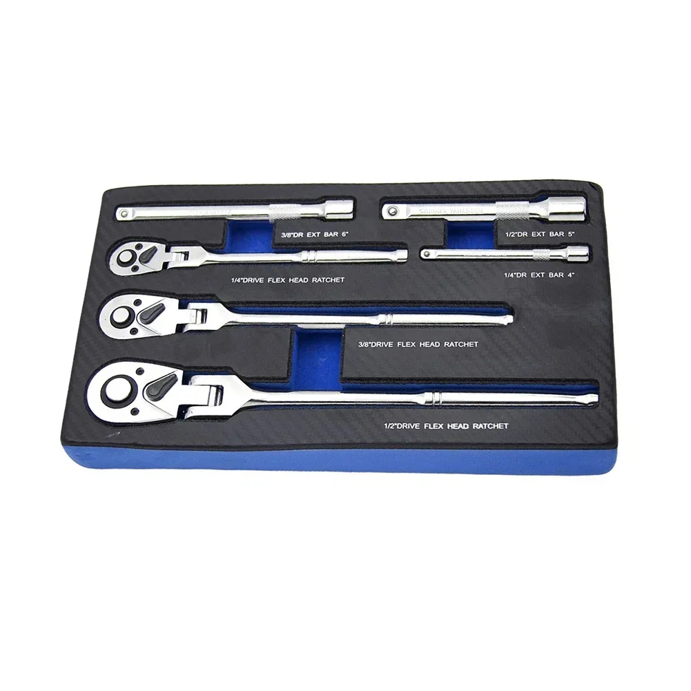 

Гибкая головка на 180 градусов, 7 зубьев, трещотка для trudno dostępnych miejsc, поворотная дуга на 5 градусов, трещотка с двумя направлениями, эргономичная ручка