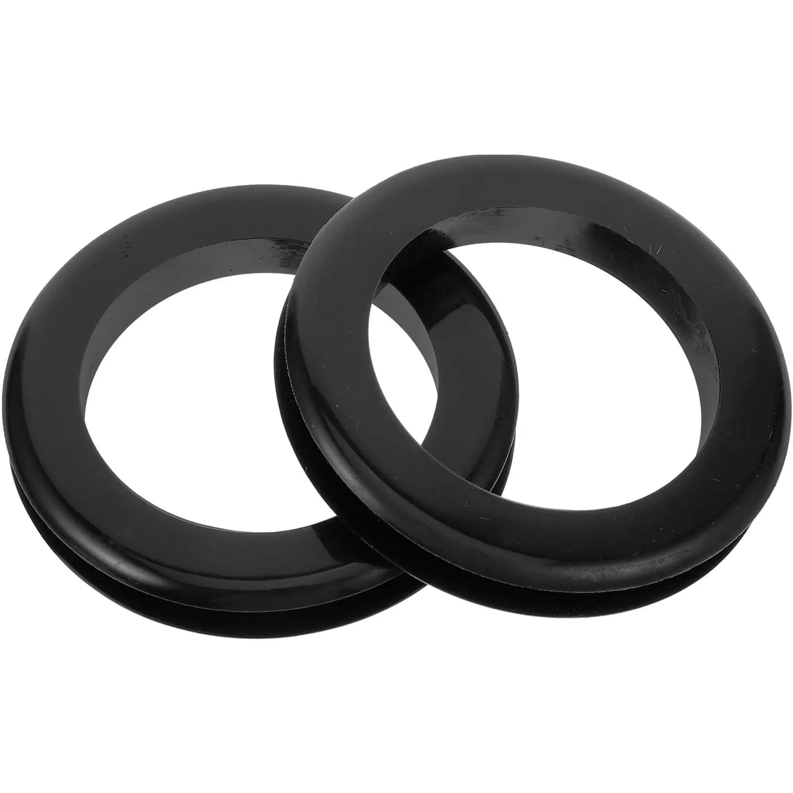 

2 Pcs Umbrella Hole Ring Set Outdoor Parasol Silicone Table Mini Silica Gel Fixed Tool
