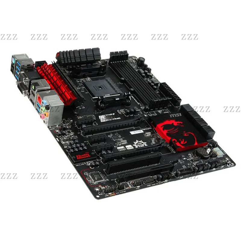 ZZ For MSI A88X-G45 GAMING Motherboard Socket FM2/FM2+ DDR3 ATX Mainboard