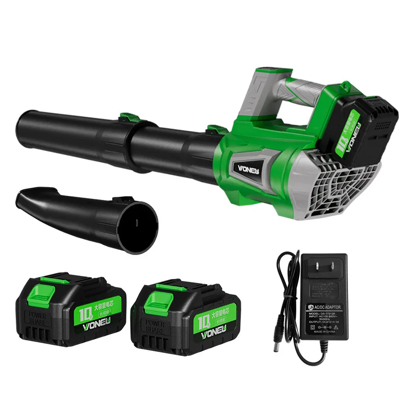 

New Brushless Lithium Battery Dust Removal and Snow Blowing Industrial Blower Outdoor High-power Leaf Blower