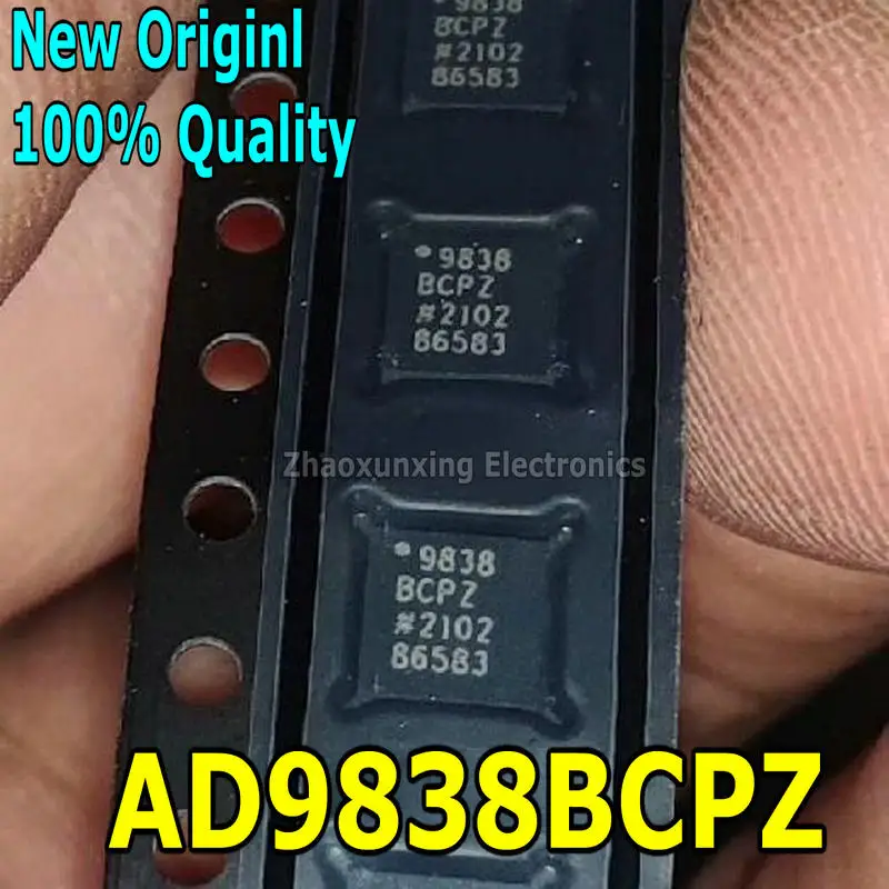 2~5PCS  New   AD9838BCPZ   AD9838   9838BCPZ    9838  QFN-20   Chipset