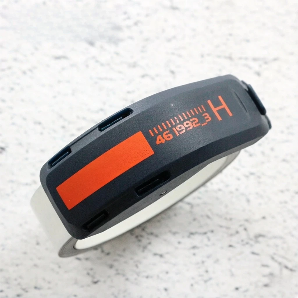 Steel Tape Quickmeter can be placed flat on the table to accurately measure 2m 3m tools