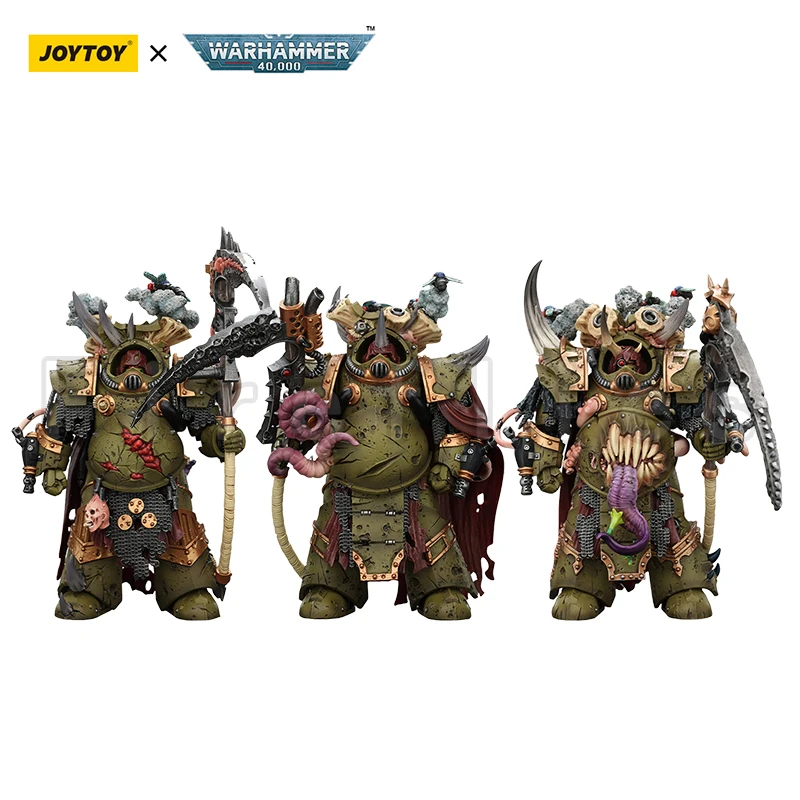 

[Pre-Order]1/18 JOYTOY Action Figure 40K Death Guard Deathshroud Terminator Anime Model Toy