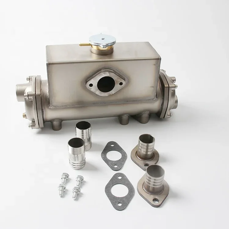 الصين تصنيع المياه المبردة لوحة ملحومة نوع CH سلسلة مبادل حراري من الفولاذ المقاوم للصدأ للمحرك البحري مع أنبوب النحاس