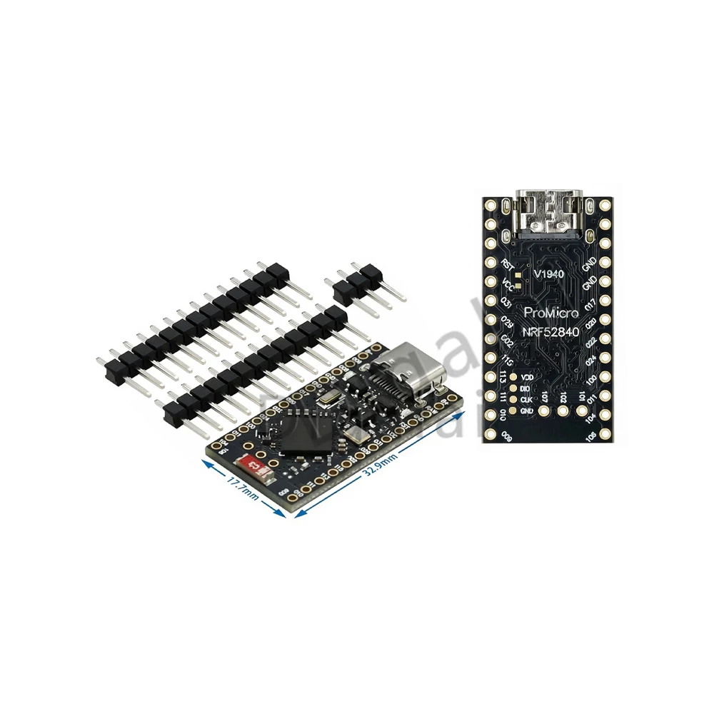 Płytka rozwojowa Promicro NRF52840 kompatybilna z nice!nano V2.0, Bluetooth i zarządzaniem ładowaniem. — zdjęcie produktu 7