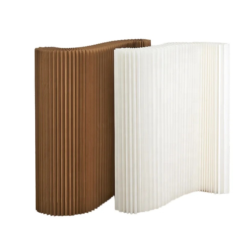 Custom INNOPAPER W-002 Simple Organ Paper Construction Theme Wall Office Conference Room Exhibition Background Screen