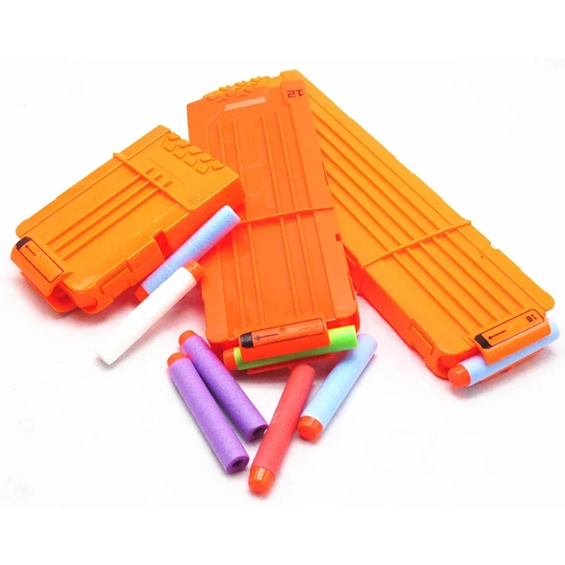 7.2cm 100pcs For Soft Bullets Darts Round Head Refill Sponge Darts Kids Children Toy Gun Bullets For N-Strike Blasters