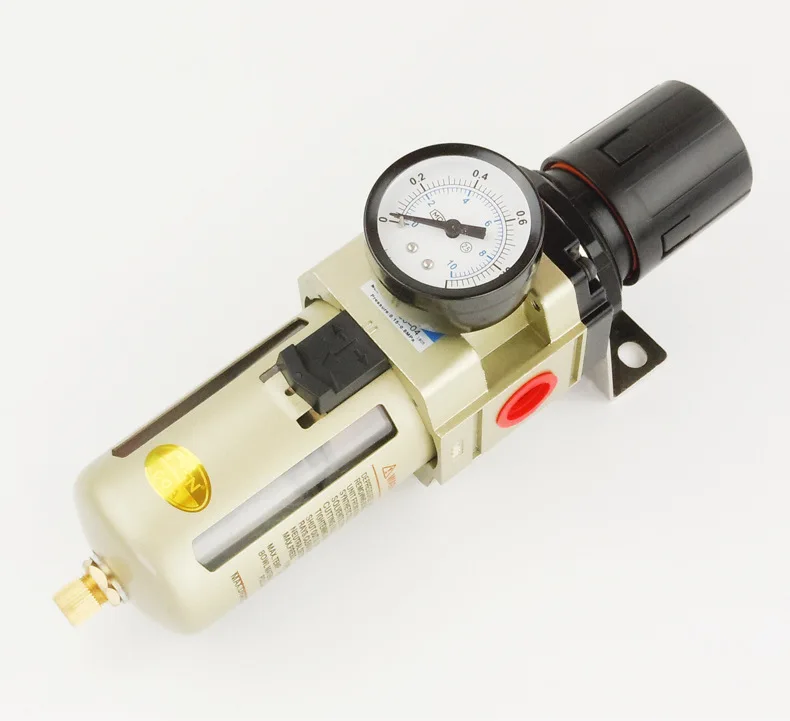 

AW4000-04 Pneumatic Pressure Regulating Filter 4-point SMC Type Oil Water Separators Copper Filter Cartridge