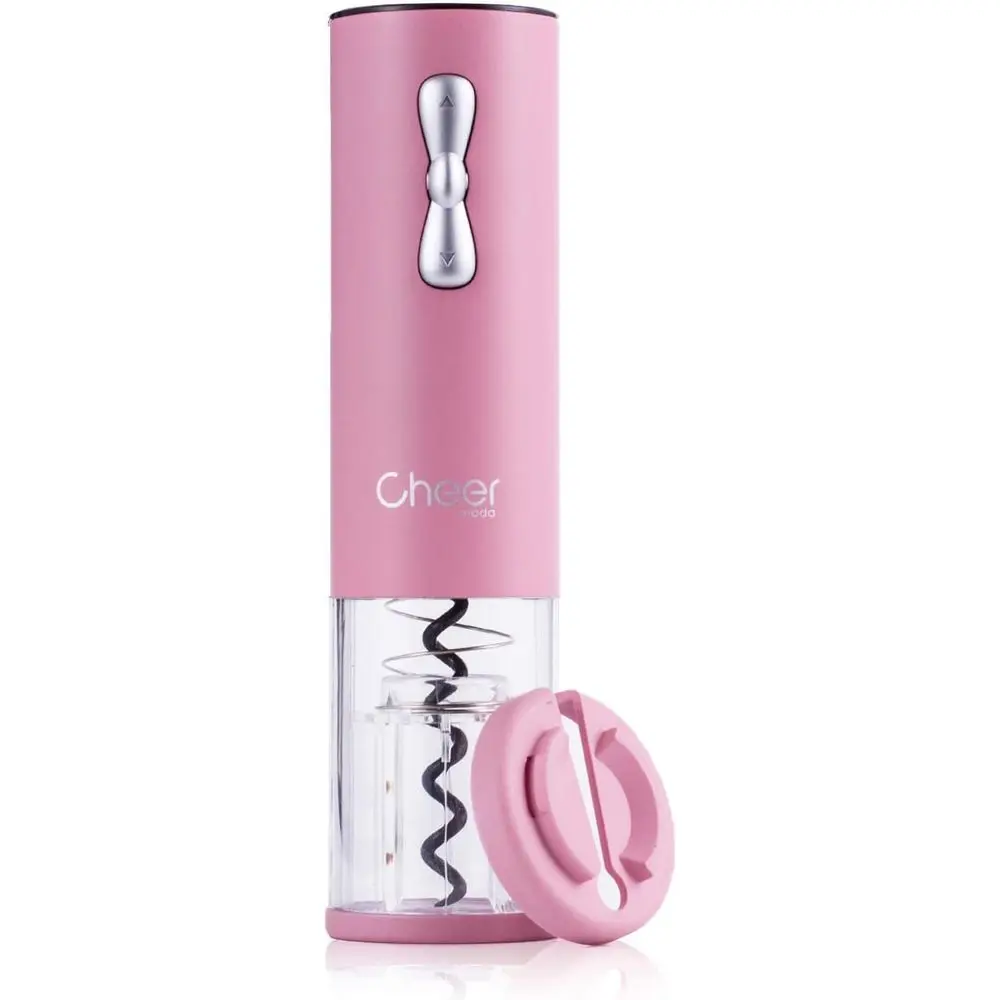 

USB Rechargeable Electric Wine Opener with Lithium Battery, Model 7717-1795-01