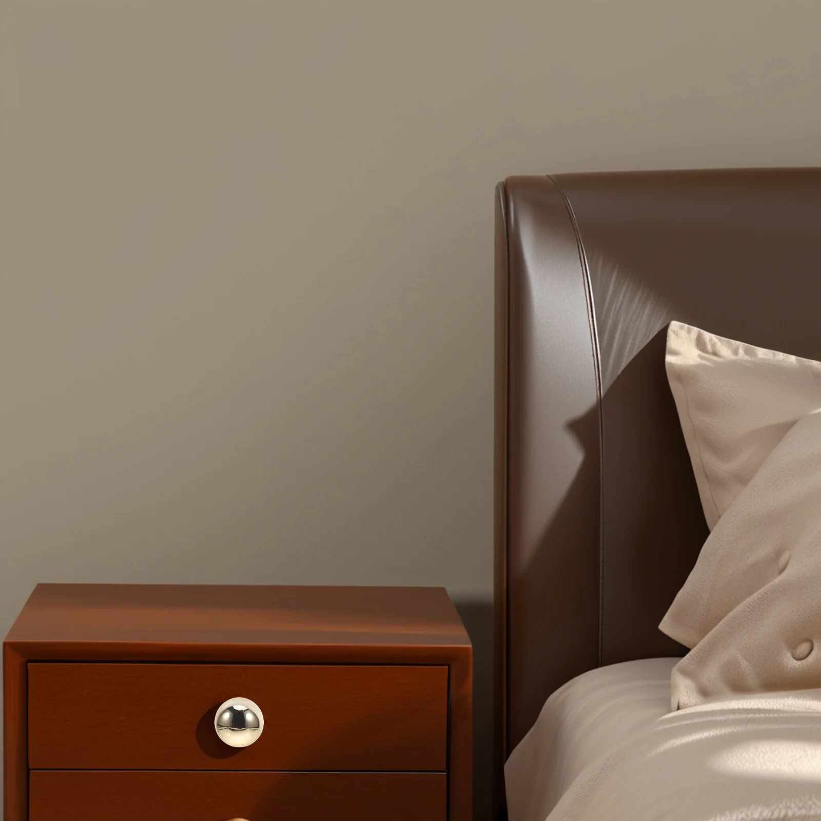 

10pcs Ball Drawer Knob 38Mm Modern Cabinet Handle For Kitchen Bathroom Wardrobe Dresser Pulls Solid Hardware Replacement Pearl