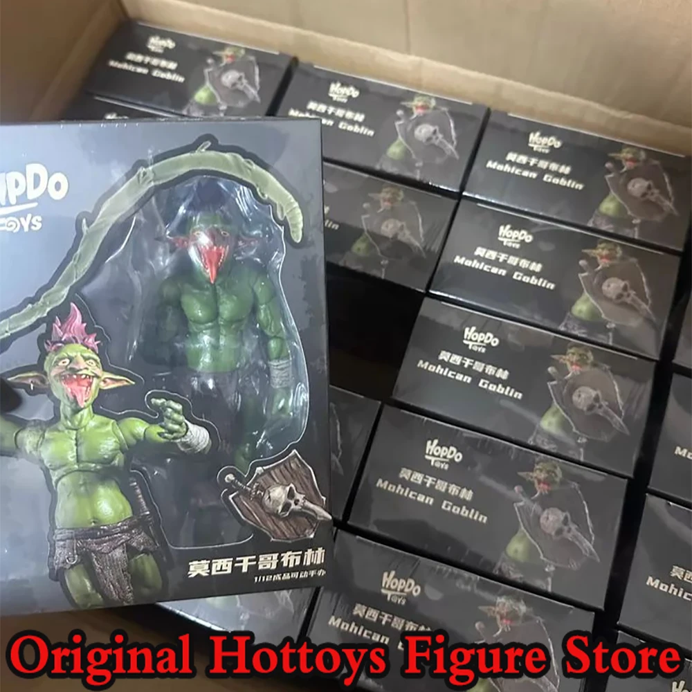 

Коллекционная модель HopDo Toys: Фигурка солдата-гоблина из мифологической истории, подземелье эльфов, полный набор, 6 дюймов, масштаб 1/12