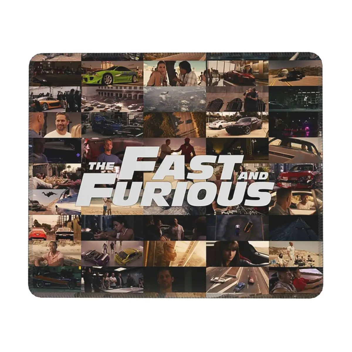 Fast And Furious Legends Tribute Multi-size Mouse Pad Computer Keyboard Mouse Mat Gamer PC Laptop Desk Mat Table Mats