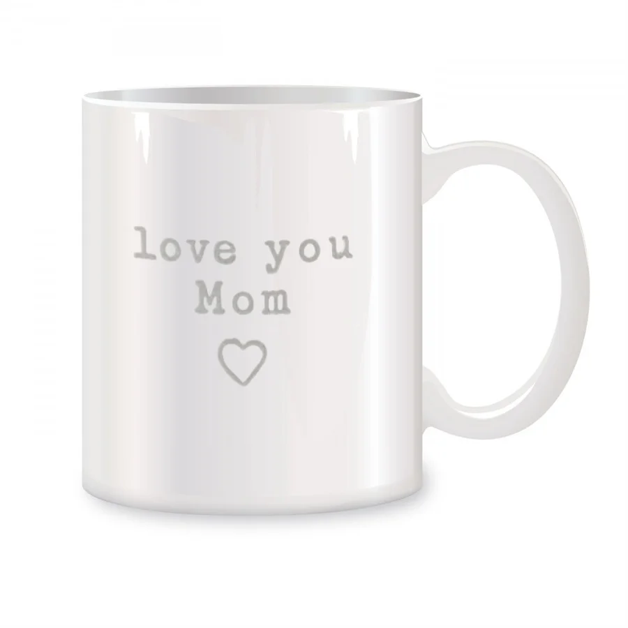 

Love You Friend Mugs For Mom Mother Grandma Birthday Novelty Coffee Ceramic Tea Cups White 11 oz