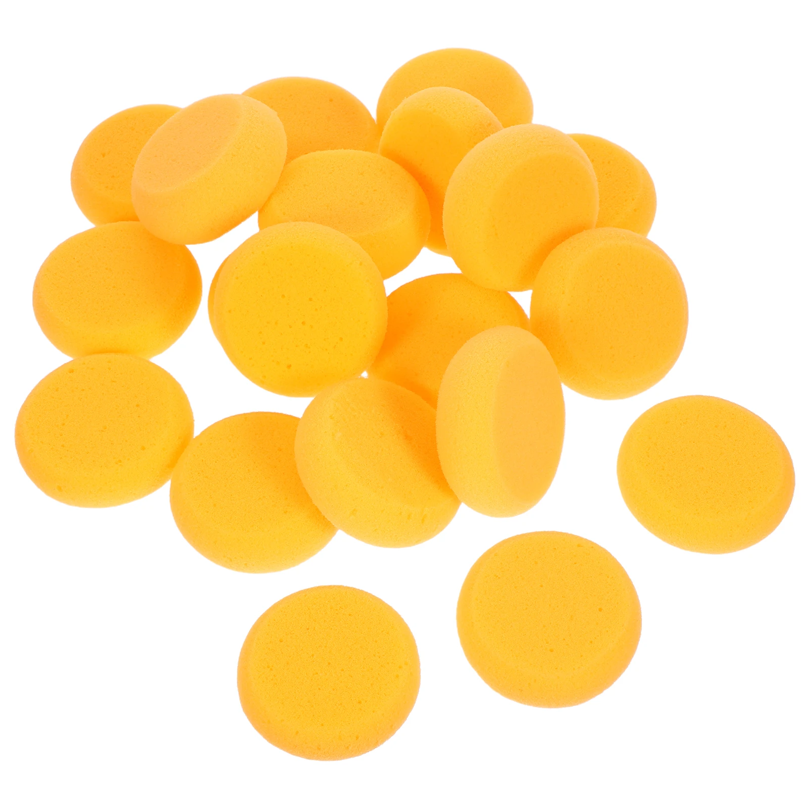 

20 шт. сотовая чистящая губка с высокой абсорбцией, многоразовая кухонная губка для мытья посуды, кастрюли, желтый цвет