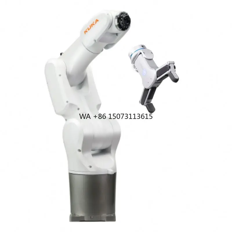 KUKA KR 4 R600 Cobot With Onrobot Gripper for Handling As Pick and Place Machine