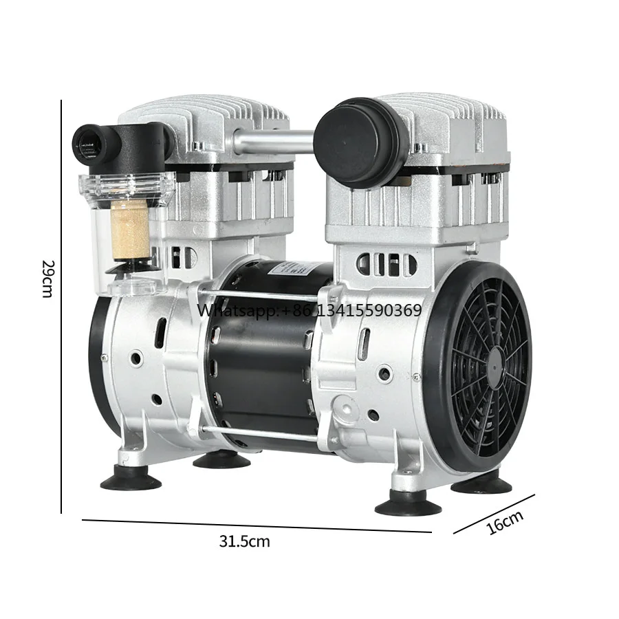 

High Pressure 220v Negative Pressure Pumping Suction Oil Free Vacuum Pump for CNC
