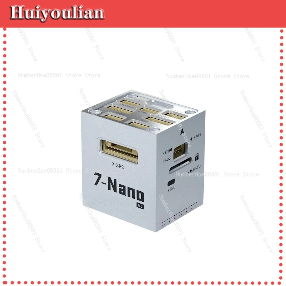 7-NANO V2 Open Source Flight Controller for RC Drone Multirotor Fixed Wing APM PX4