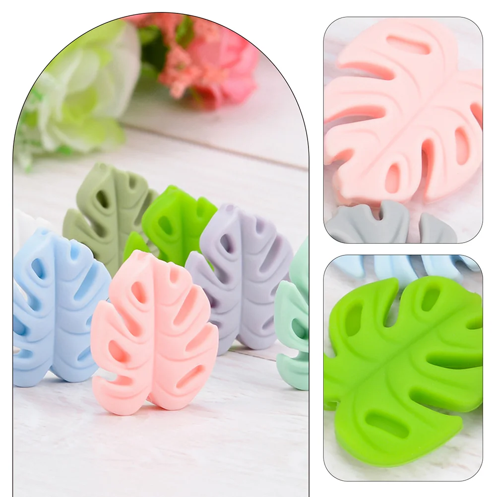 Knitting Needle Stoppers Monstera Knitting Silicone Stoppers Knitting Needle Point Protectors Turtle Backed Bamboo Silicone