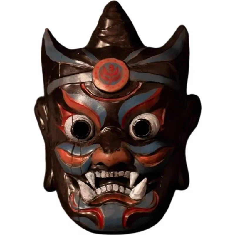 

Anime cosplay Nuo opera mask trailblazer small mask Nuo opera resin mask