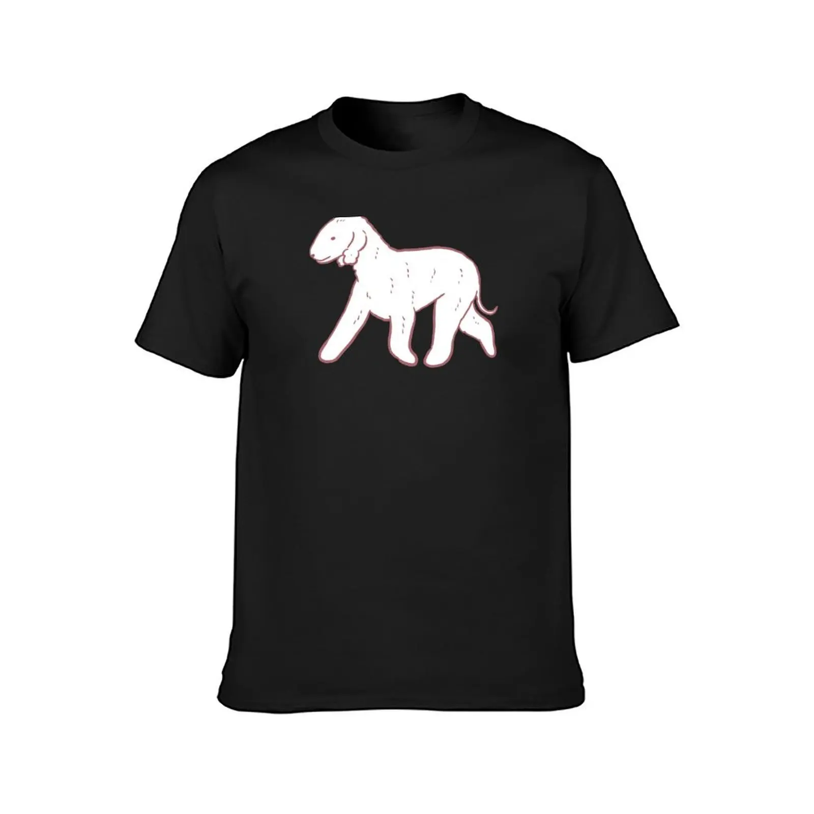 Fun bedlington terrier dog T-Shirt customizeds quick-drying mens big and tall t shirts