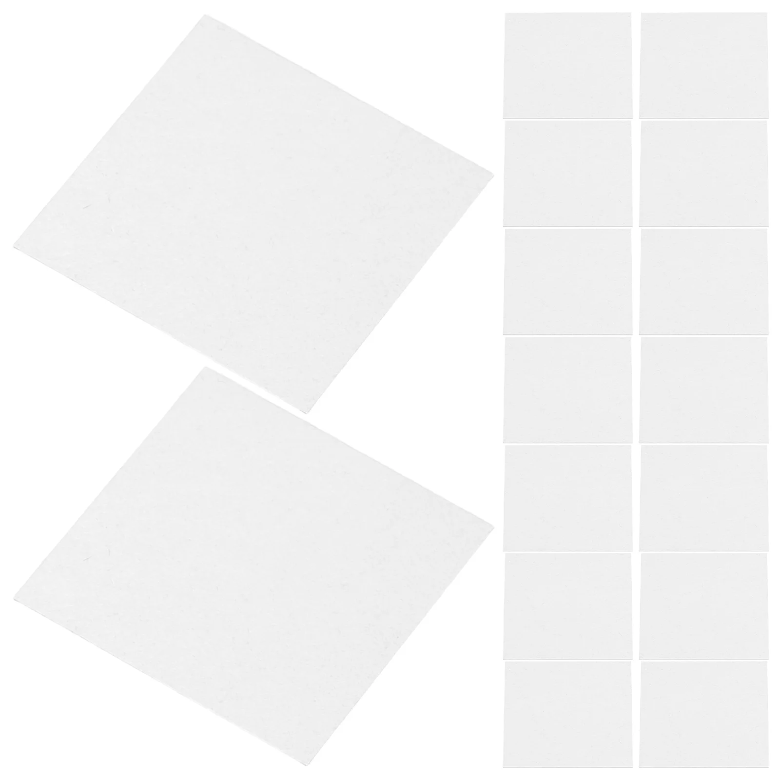 

400 Pcs Blank Microscope Slides Glass Cover Slip Coverslips for Accessories Clear Convenient