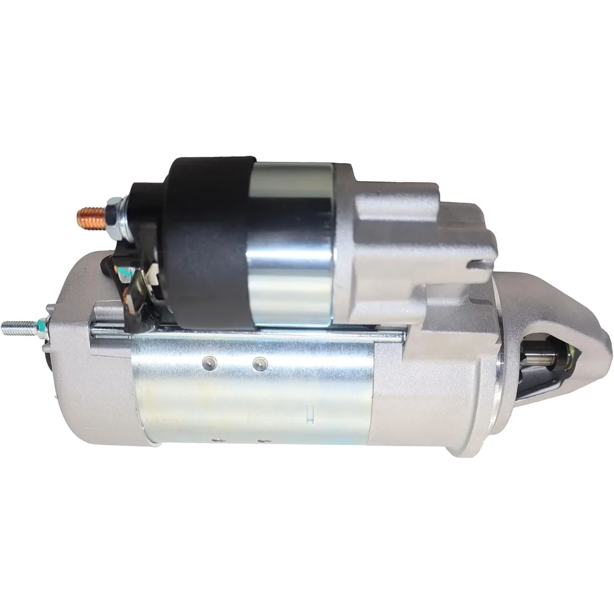 Motor de Arranque de 12 V y 2,3 KW 9T AZE6530 Apto para Equipos de Construcción Volvo L20B Apto para Volvo D3.6D Deutz