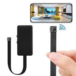 HD 1080P Mini WiFi Camera and DIY camera with Audio Motion Detection and App Control Night vision Cam for Home Office