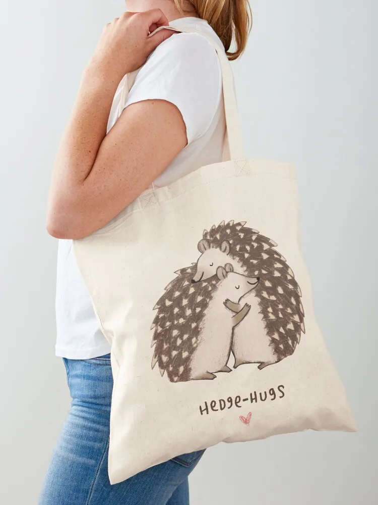 

Hedge-hugs Tote Bag Canvas cloth bag woman Women's tote bag