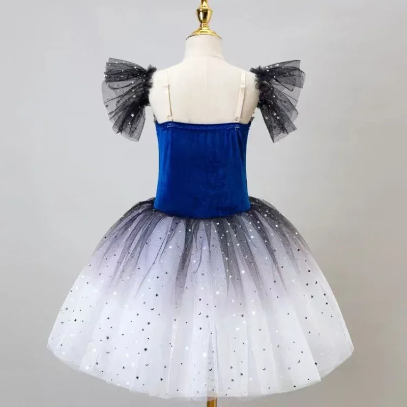 Robe de Ballet Tutu Professionnelle pour Fille, Tenue de brevClassique, Costumes Contemporains