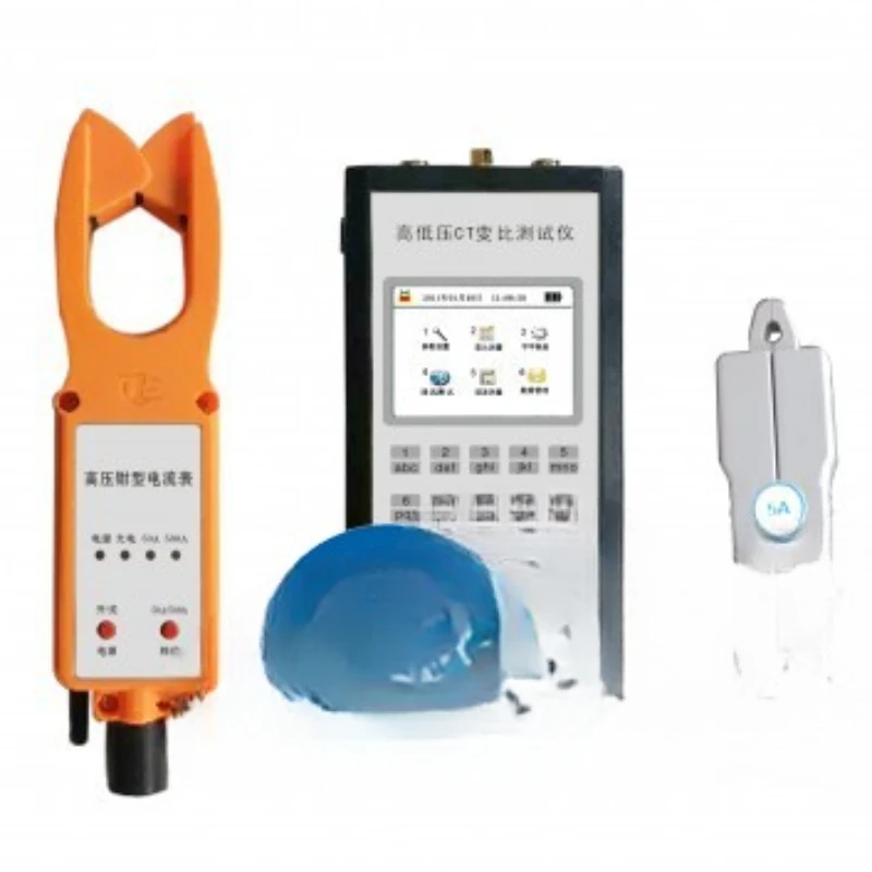 Wireless HV/LV current transformer ratio tester HV CT ratio tester (online)