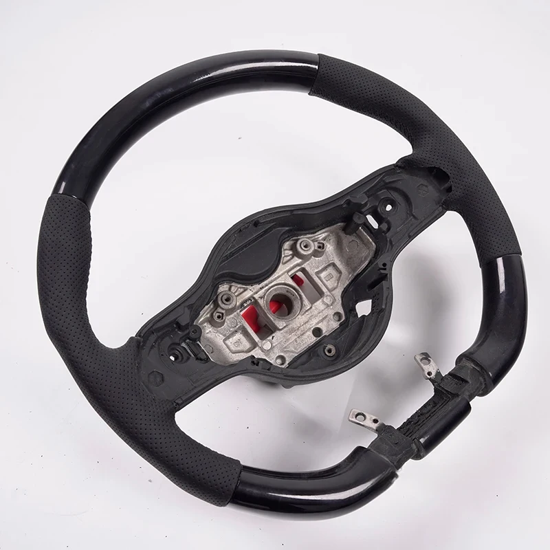 High Quality Carbon Fiber Racing Steering Wheel For C Class W204 W205 view 2