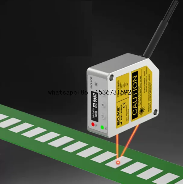 

Automation multi application function intelligent digital analog wide detection range laser displacement sensor 200mm 2m cable