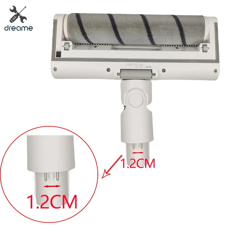 Original Dreame V10 Accessories HEPA Filter Roller brush Motor Dust cup Tube Host Main brush Charging Base