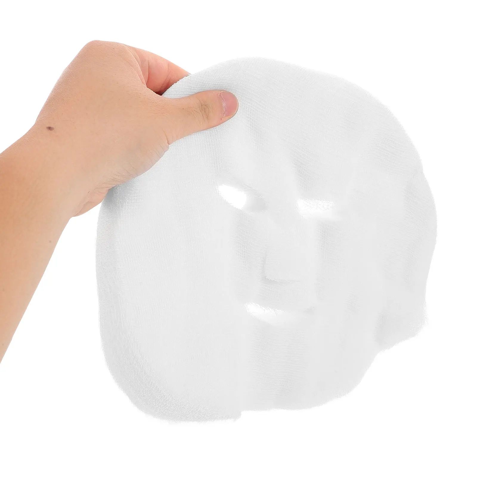 100pcs Facial Mask Sheets Disposable Moisturizing Gauze For Dry Skin Care Face Hydration Comfortable Skin Friendly Sheet Masks