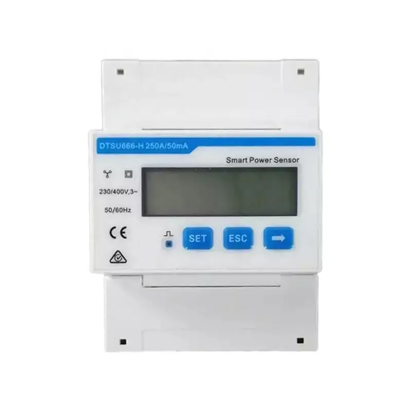 Smart Meter DDSU666-H Single Phase And Three Phase Smart Power Sensor Electricity Meter