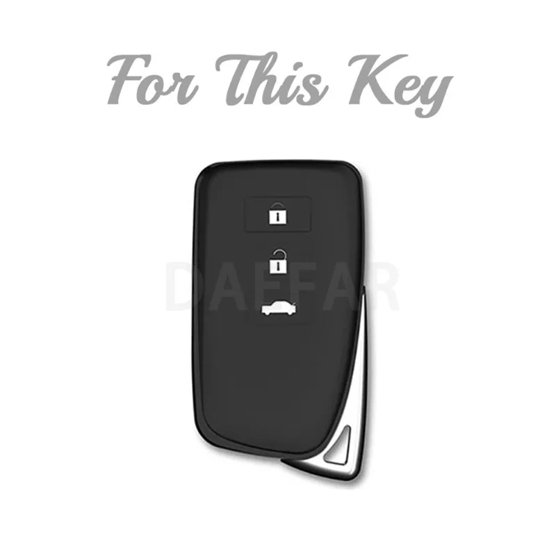 TPU Car Remote Key Case Shell Cover Fob For Lexus NX IS RX ES GX LX LS UX GS 200 260 300 350 NX200 NX300 RX350 ES300 Keyless