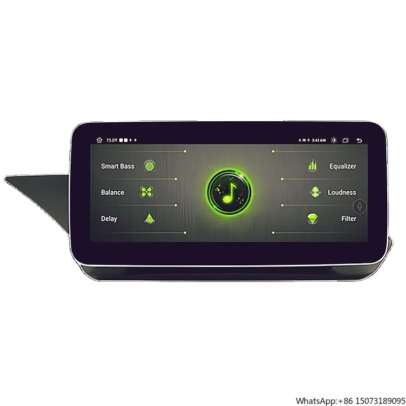 For - E-Class W212 S212 2009-2016 Left-hand Drive LHD for Android Large Screen Navigator CarPlay