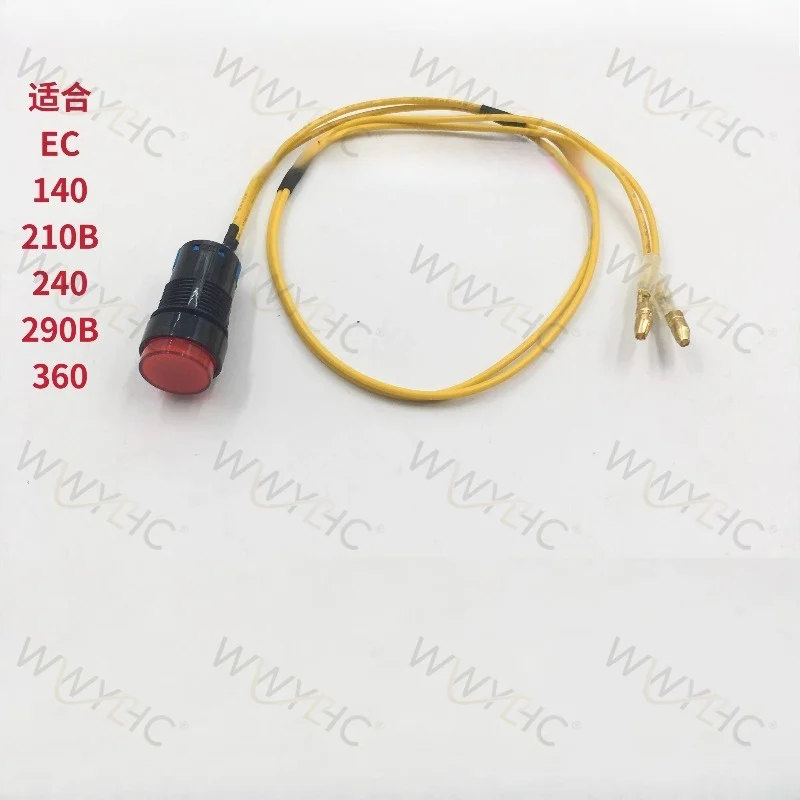 1PC Joystick Horn Switch Button, Compatible with Volvo SDLG EC140 210B 240 290 360