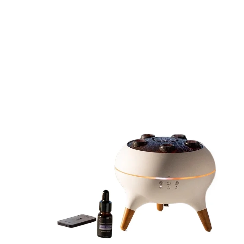 

Humidifier Smoke Ring Aromatherapy Machine Home Bedroom Mute Desktop Ambient Light Birthday Gift