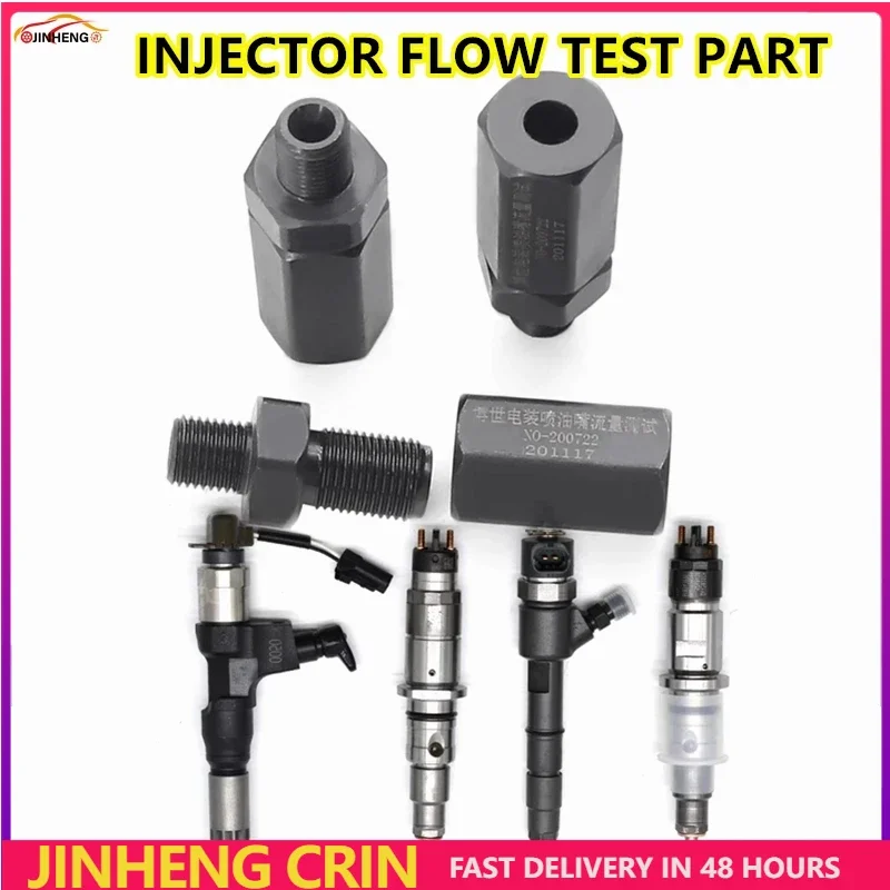 CRIN Injector Flow Meter Test Adaptor Repair Tools for BOSCH DENSO