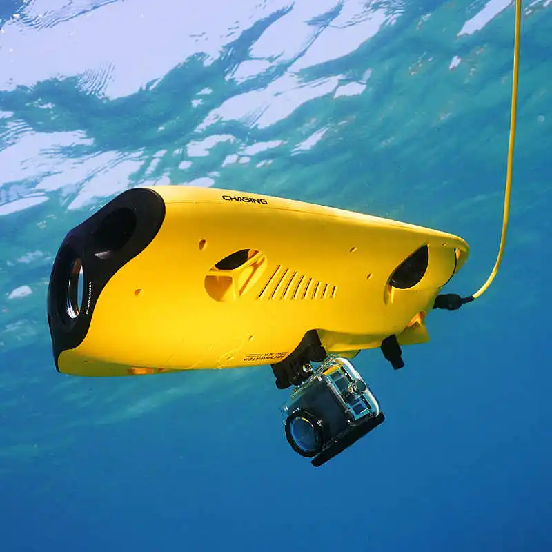 

Intelligent 4K HD Underwater Remote Control Fish Finder Salvage Rescue Equipment Can Swim Dive Gear Accessory