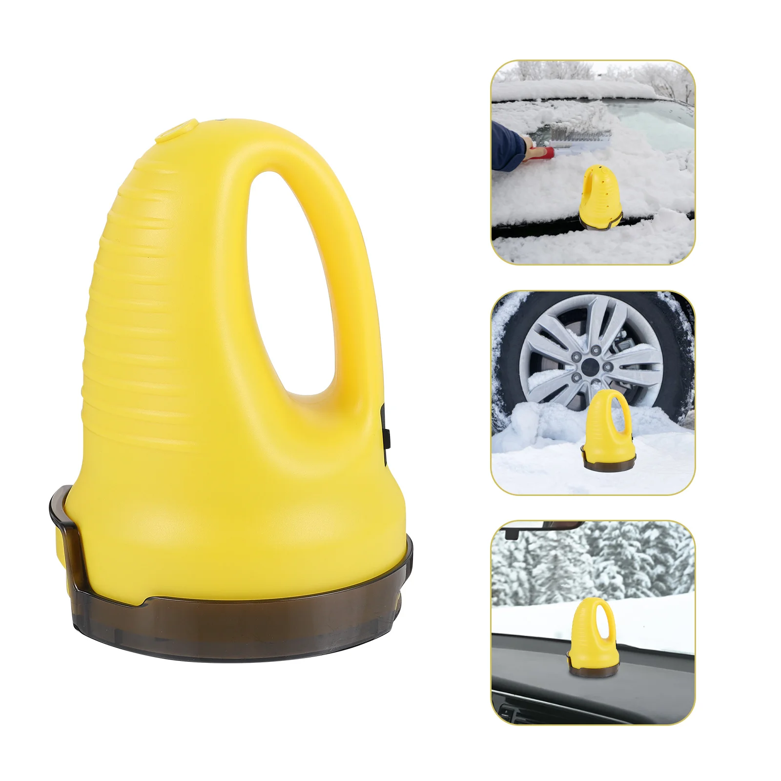 1Set Sneeuw Schraper Elektronische Multifunctionele Auto Sneeuw Removal Tool Winter USB Opladen Ijskrabber Vorst Remover Voorruit