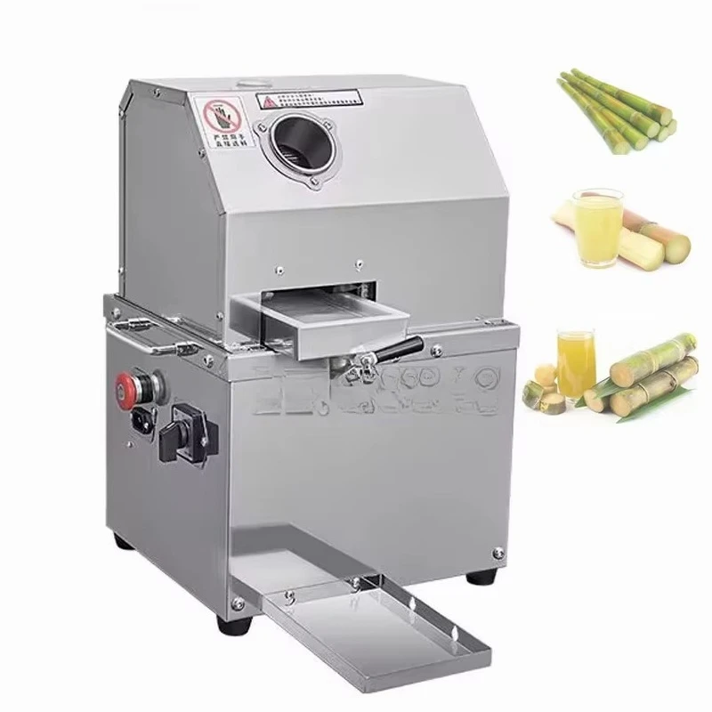 Multi-Purpose Commercial Sugarcane Juice Machine Sugar Cane Juice Extractor Squeezer Sugarcane Juicer