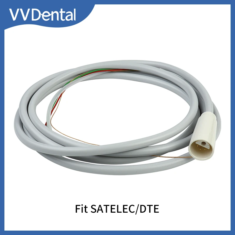 VV Dental Ultrasonic Scaler Handpiece Compatible Cable Silicone Tubing Hose Fit VS Handpiece Connecting Wire For Dental