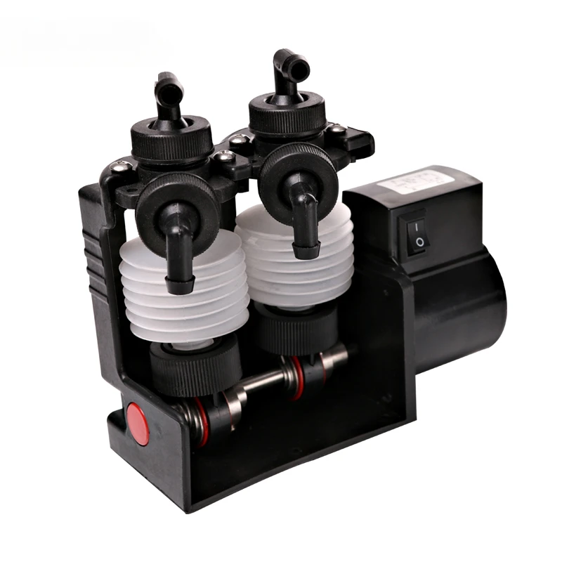 HOP DZR-3X AC100-240V Solenoid Electromagnetic Diaphragms Acid Chemical Metering Pump Dosing Pum ps