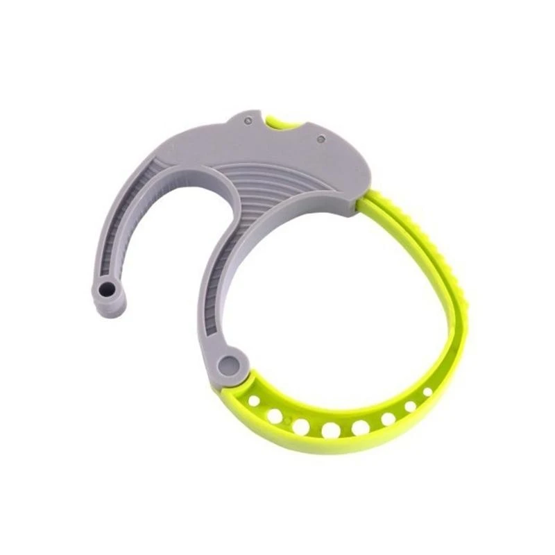 

652F Heavy Duty Garden Hose Cable Winder Plastic Water Pipe Cord with Locking Mechanism Vehicle Accessories Storage Solution