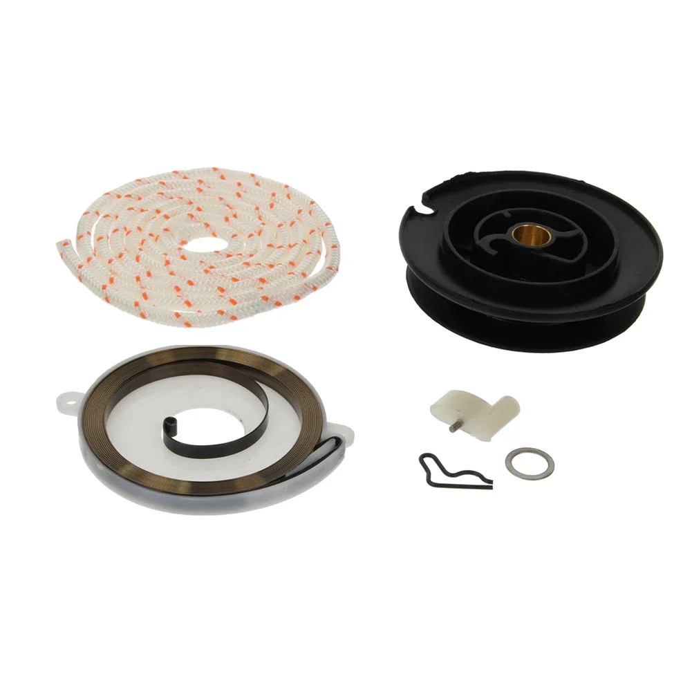 

Enhance The Performance Of For STIHL TS410 TS420 With Recoil Starter Pulley Spring Repair Kit Durable Material