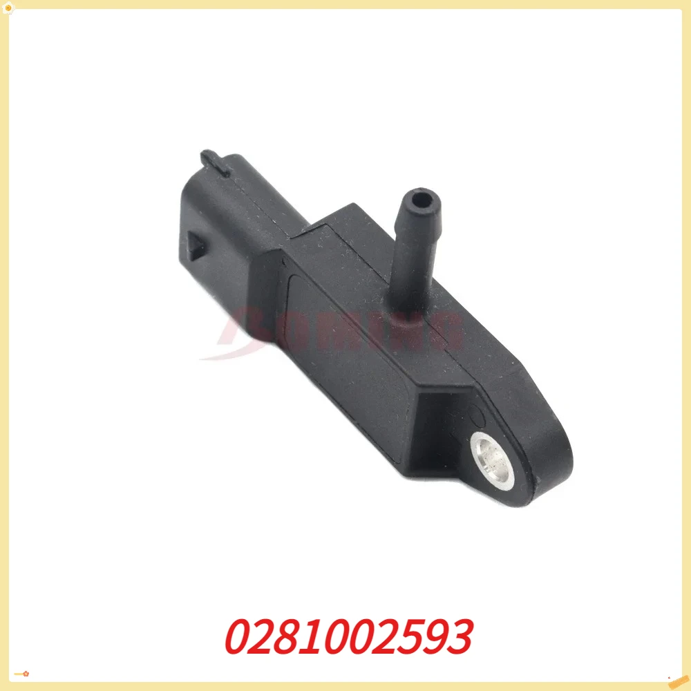 Sensor de presión de aire del colector turbo MAP 0281002593 para Renault Clio 2001-2006 Kangoo 2001-2007 Megane