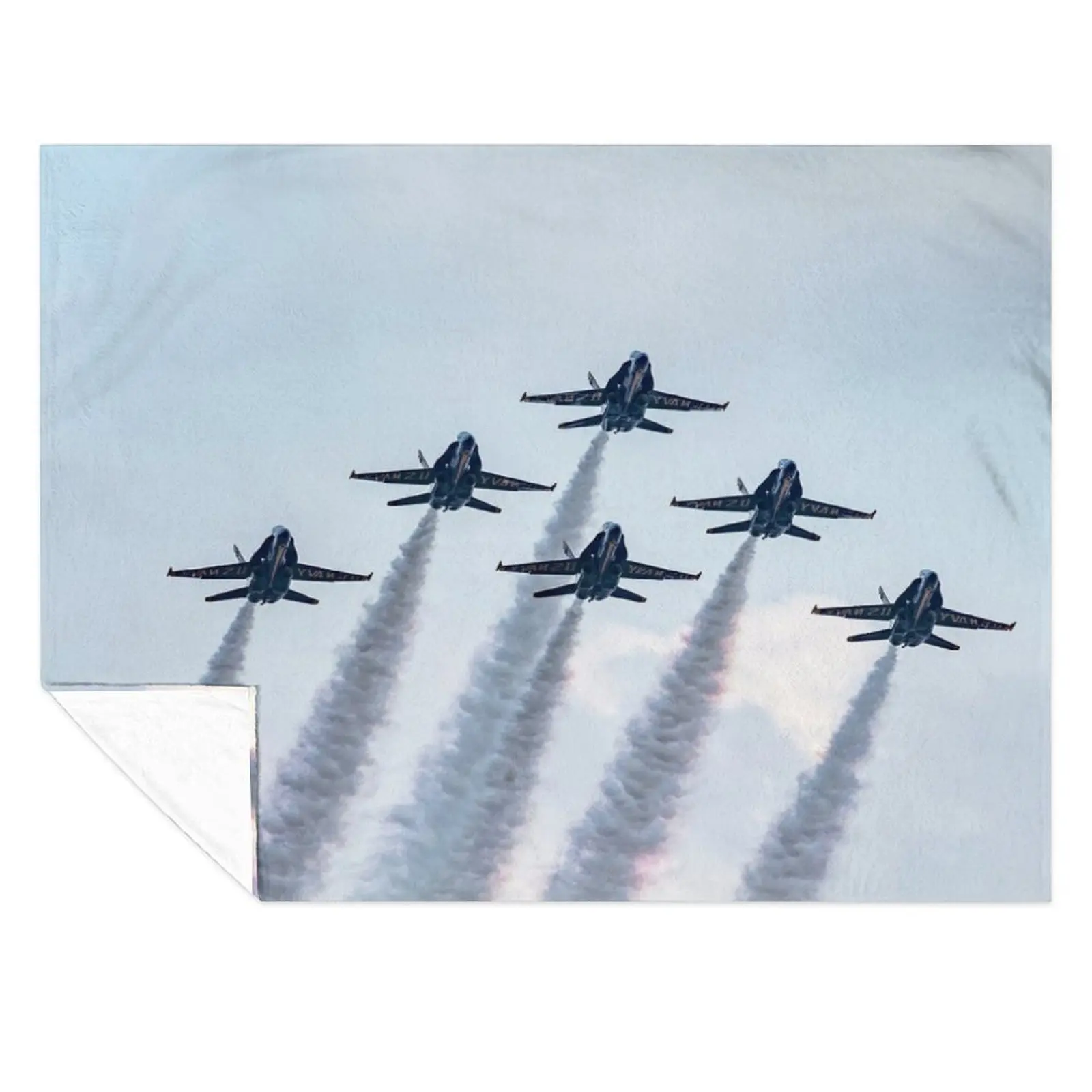 

Blue Angels in Formation Throw Blanket Summer Single Winter beds Blankets